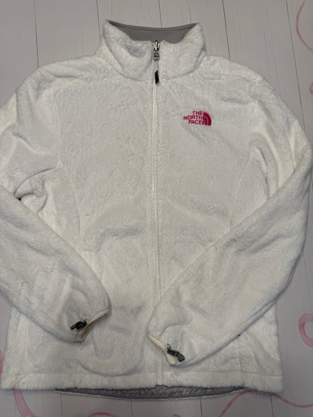 The North Face Osito Jacket White Size M